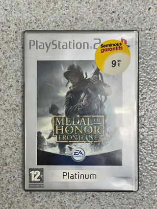 Medal of Honor Frontline PS2 Platinum