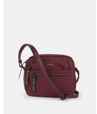 Bolso Caminatta impermeable burdeos