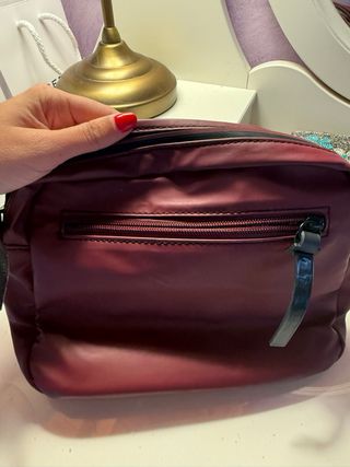 Bolso Caminatta impermeable burdeos