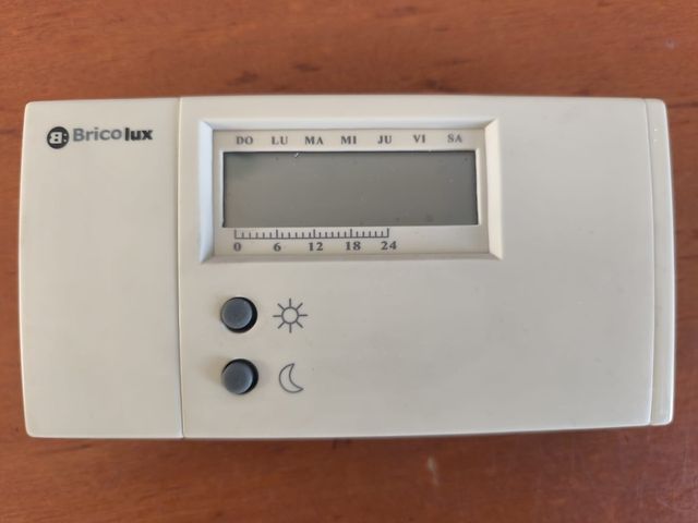 Termostato Brico lux Calefacción