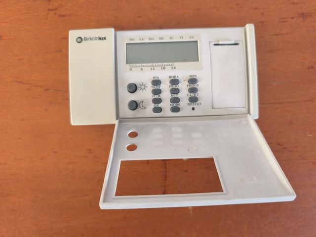 Termostato Brico lux Calefacción