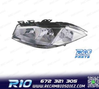 FARO IZQ PARA RENAULT MEGANE II 02-05