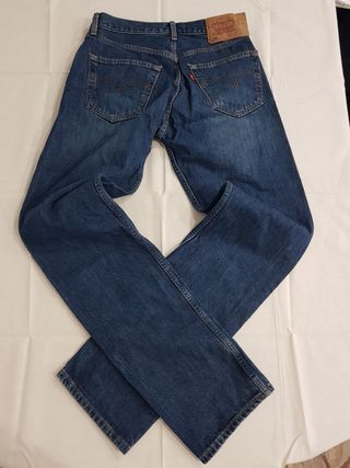 Jeans Levi's 501 Blu