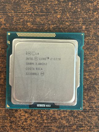 Intel Core i7-3770 3.40GHz CPU