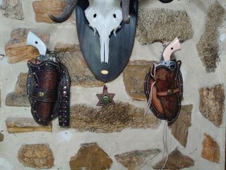 Fundas de cuero personalizadas para armas