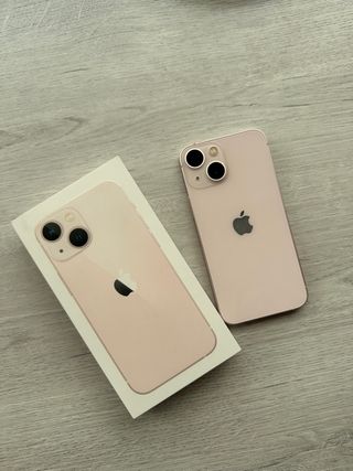 iPhone 13 mini rosa 128GB