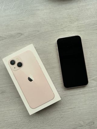 iPhone 13 mini rosa 128GB