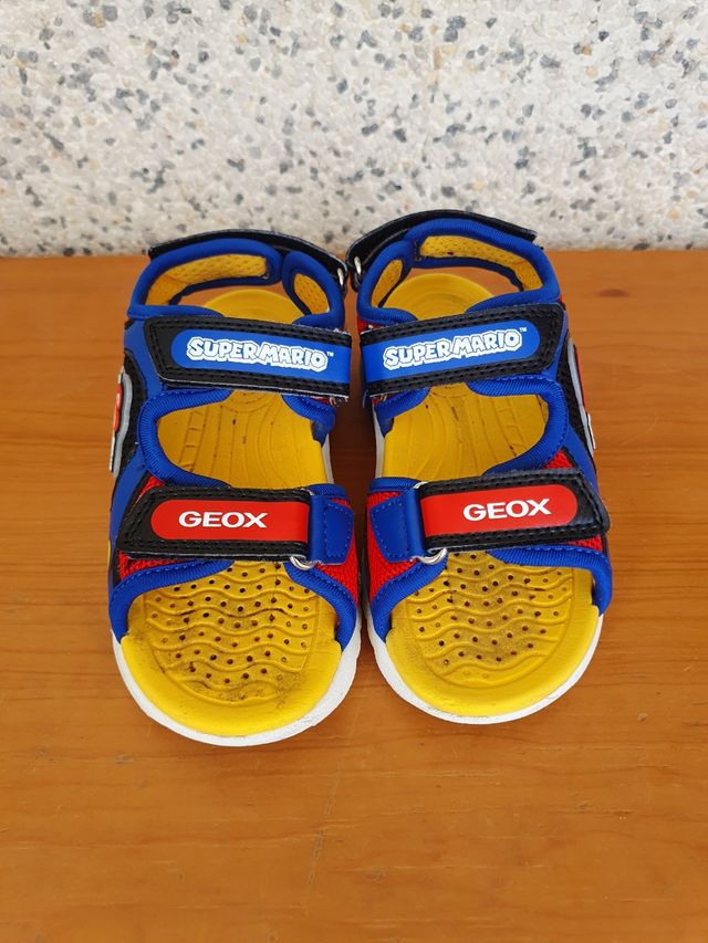 Sandalias Geox Super Mario Talla 29
