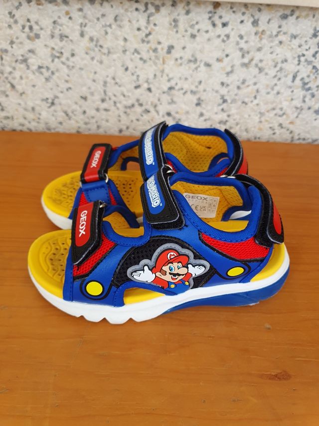 Sandalias Geox Super Mario Talla 29