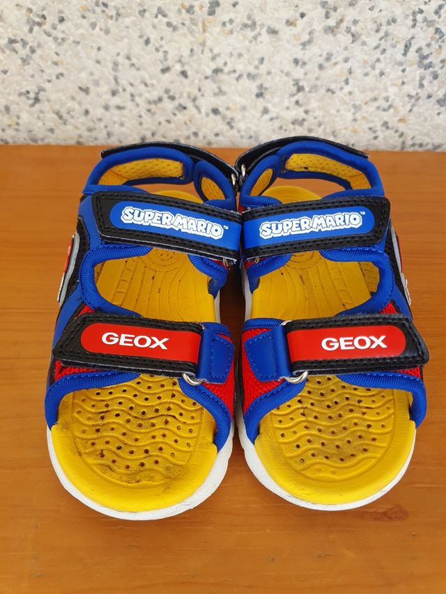 Sandalias Geox Super Mario Talla 29