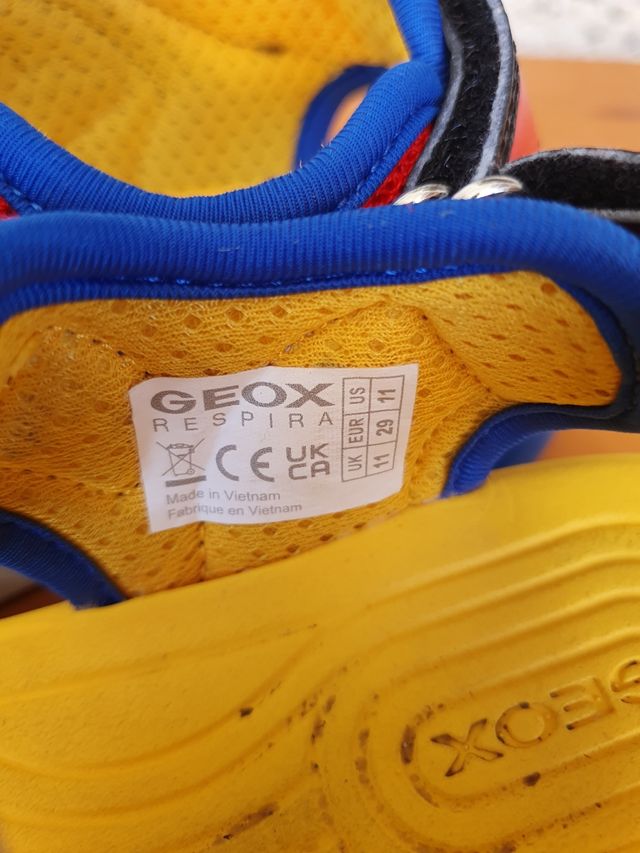 Sandalias Geox Super Mario Talla 29