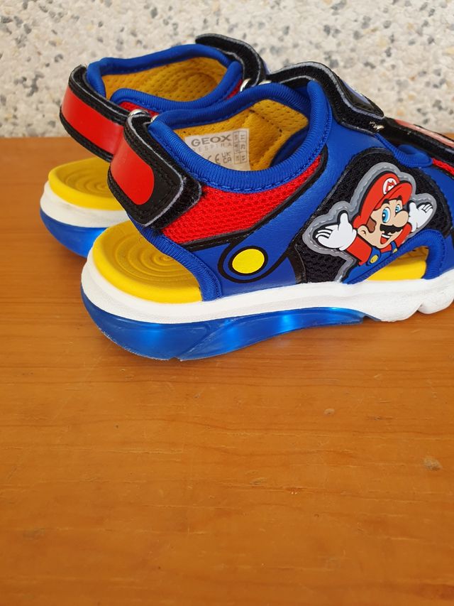 Sandalias Geox Super Mario Talla 29