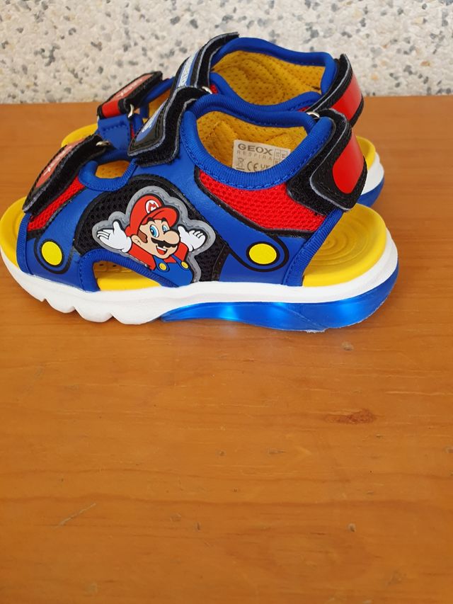 Sandalias Geox Super Mario Talla 29