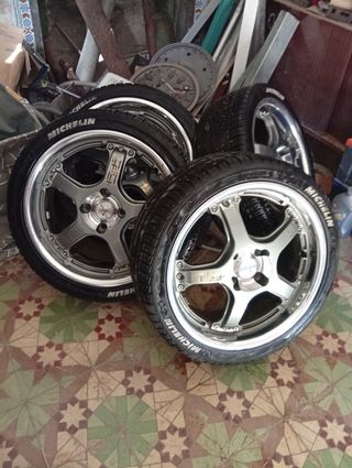 Llantas 4x108 como nuevas 
