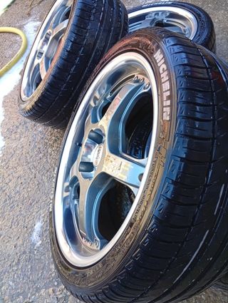 Llantas 4x108 como nuevas 
