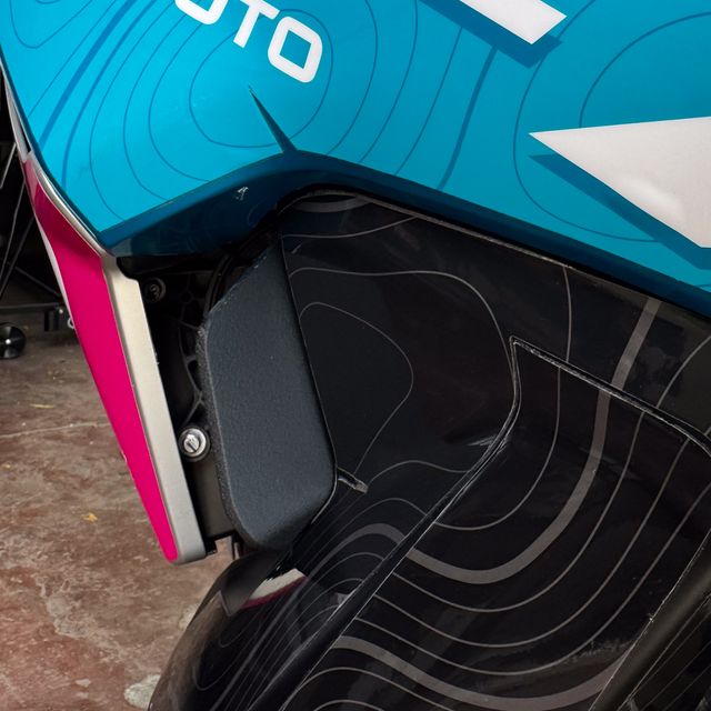 Deflettori Para-Calore CF-MOTO 800MT-X