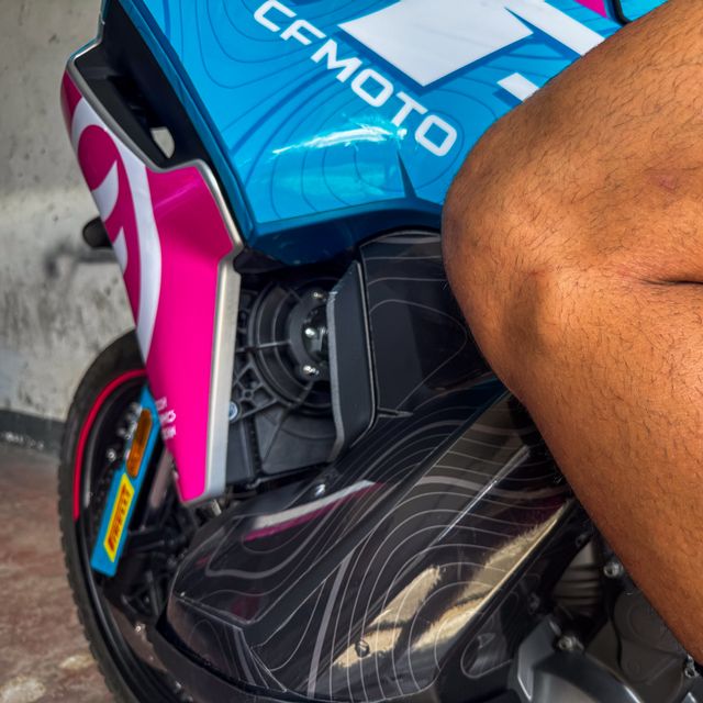 Deflettori Para-Calore CF-MOTO 800MT-X