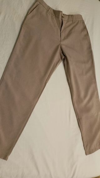Traje de hombre beige