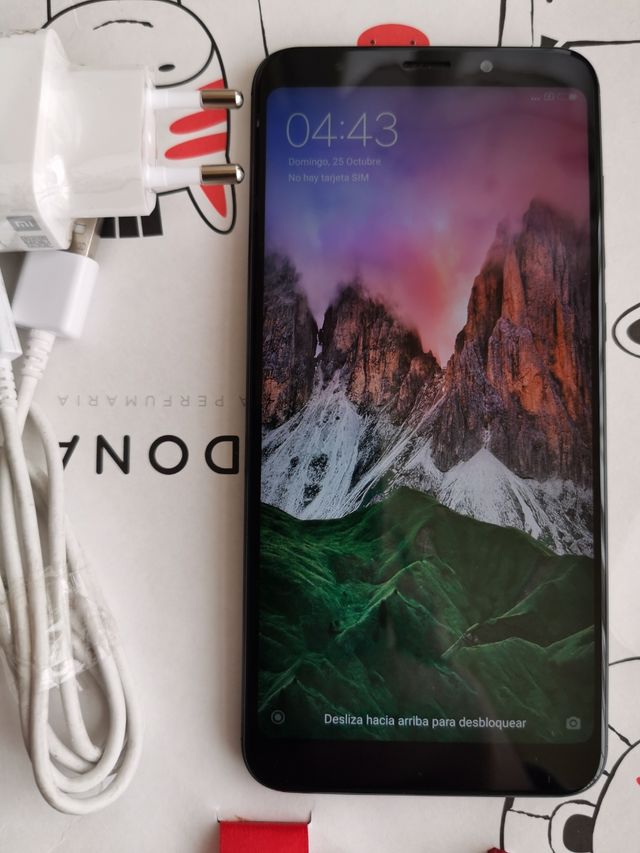 Xiaomi Redmi 5 Plus como nuevo 