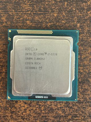 Intel Core i7-3770 3.40GHz CPU