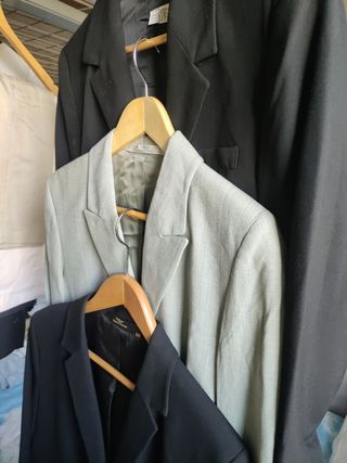 3 Chaquetas de Traje Mujer Talla M-L