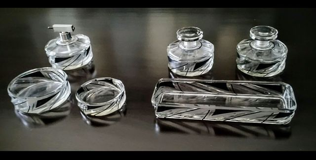 Set Oggetti Toilette Decò Anni '30