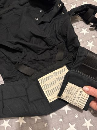 Mochila portabebés Manduca