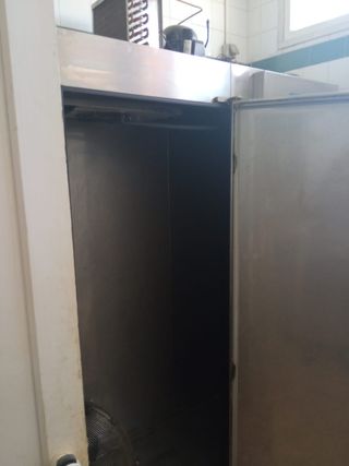 Balanza y caja congelador comerciial hostelería...