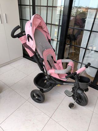 Triciclo Kinderkraft rosa