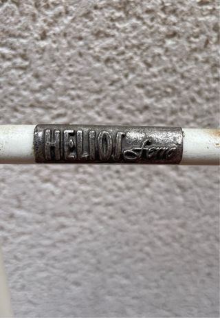 Cabecero de forja blanco HELIOS FERRO 140cm.