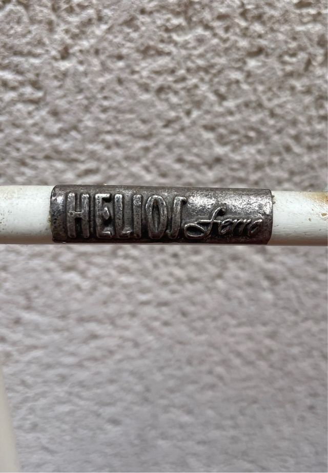 Cabecero de forja blanco HELIOS FERRO 140cm