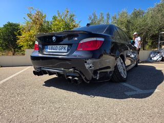 Alerón y difusor BMW E60