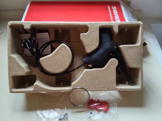 MANETA IZQUIERDA Y PINZA SRAM APEX 1
