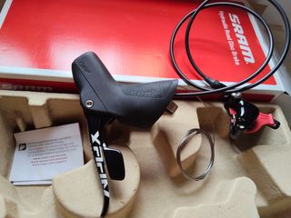 MANETA IZQUIERDA Y PINZA SRAM APEX 1