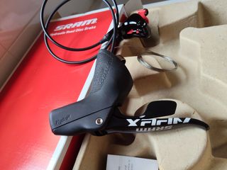 MANETA IZQUIERDA Y PINZA SRAM APEX 1