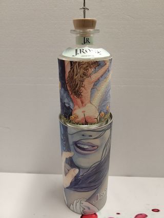 Jrose bottiglia vuota con scatola originale