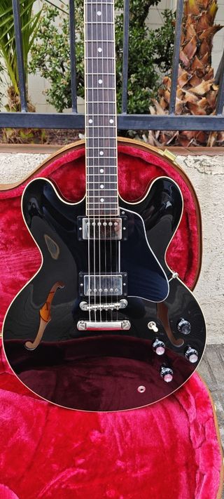 Gibson Es-335 Dot USA Vintage Ebony