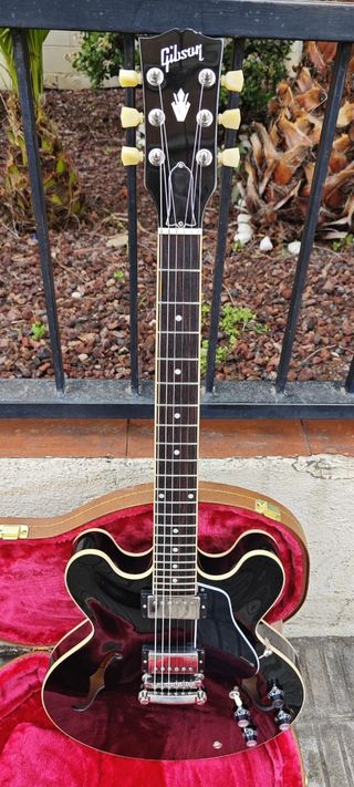 Gibson Es-335 Dot USA Vintage Ebony