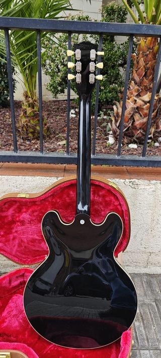 Gibson Es-335 Dot USA Vintage Ebony