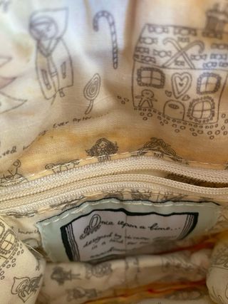 Bolso bandolera casa de jengibre