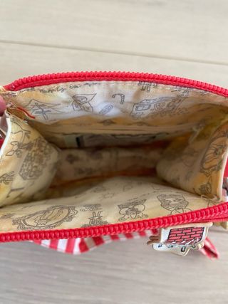 Bolso bandolera casa de jengibre