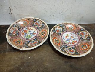 Liquidazione di Natale 2 Piatti Decorativi Stile