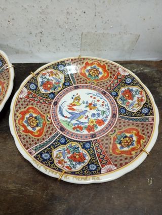 Liquidazione di Natale 2 Piatti Decorativi Stile