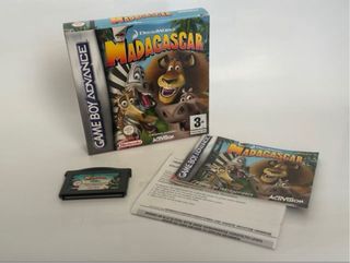 Madagascar GBA y Ratchet 