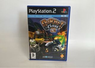 Madagascar GBA y Ratchet 