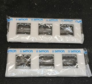 Marco Triple Simon 27 Neos con bastidor sin garras