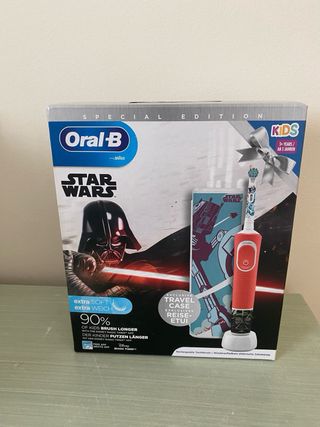 Cepillo Eléctrico Oral-B Star Wars Kids