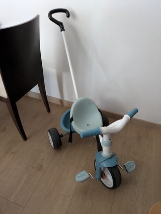 Smoby Triciclo infantil con manillar
