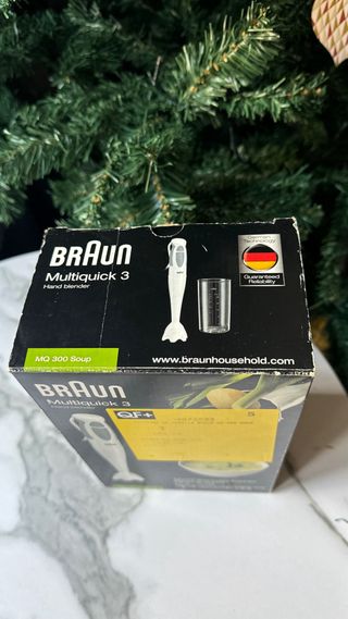 Batidora Braun