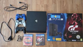 PS4 Pro Gran Turismo Sport Edición Limitada